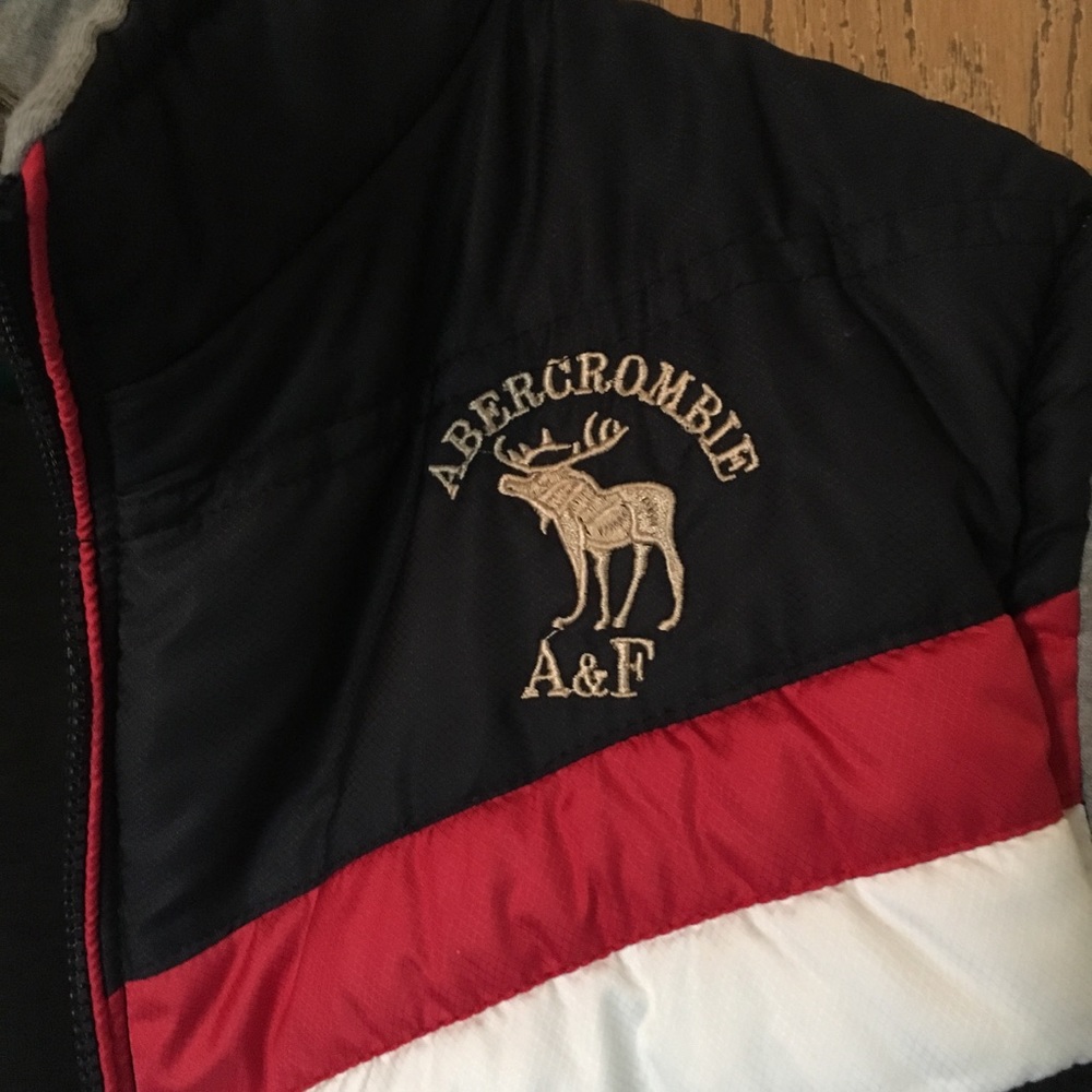 Abercrombie and fitch vest